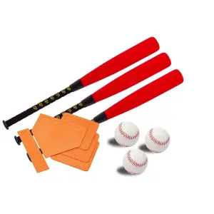 Baseball Bat, Balls and Bases Powershot image-1