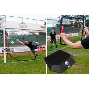 Kit d'entraînement de gardien avec ballon Powershot