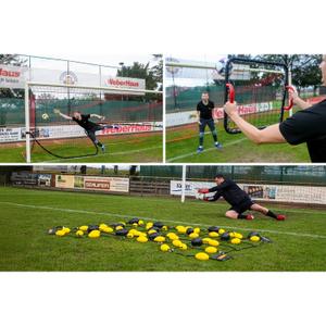 Torwarttraining Material + Ball Powershot Premium