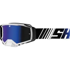 Motorcycle goggles Shot Core Stripe image-0