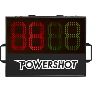 Double-sided scoreboards and timers Powershot