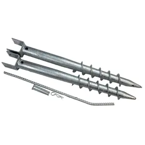 Ancrage de terre but  Powershot à 8 (38x1.8) image-0