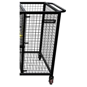 Multi-functional storage trolley with wheels Powershot