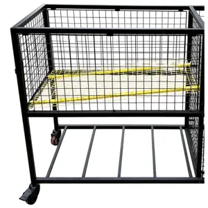 Multi-functional storage trolley with wheels Powershot image-1