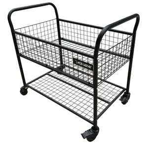 Storage cart with wheels Powershot