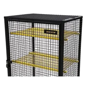 Wheeled storage cart Powershot