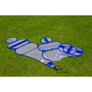 Trainingspuppe mit Slalom-Pfosten Powershot (x5)