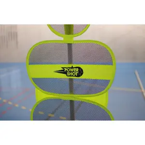 Mannequin d'entraînement avec piquets slalom Powershot (x5) image-1