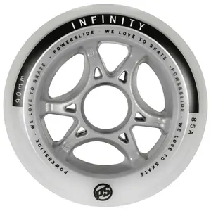 In-line skating wheel Powerslide Infinity (x4) image-0