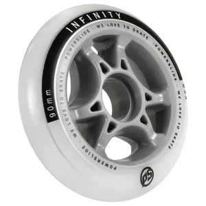 In-line skating wheel Powerslide Infinity (x4) image-1