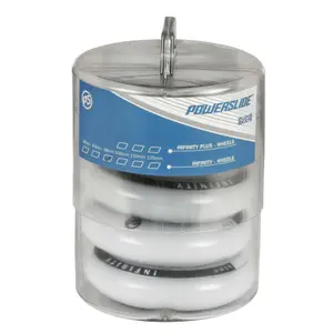 In-line skating wheel Powerslide Infinity (x4) image-2