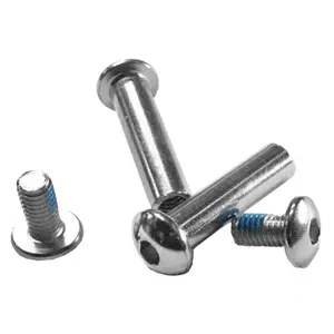 Double steel axle, hexagonal Powerslide image-0