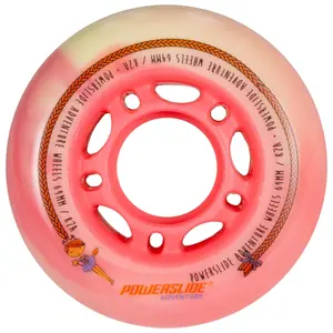 In-line skating wheel Powerslide Princess 64 (x4) image-0