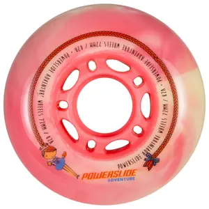 In-line skating wheel Powerslide Princess 72 (x4) image-0