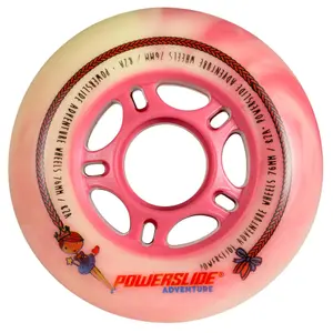 In-line skating wheel Powerslide Princess 76 (x4) image-0