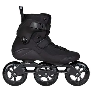 Freeskate rullskridskoåkning Powerslide  Triple Black 110