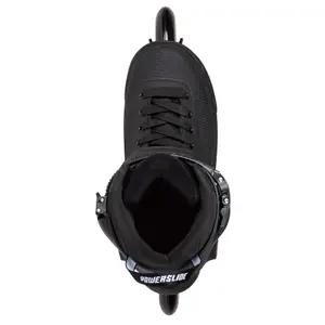 Freeskate rullskridskoåkning Powerslide  Triple Black 110 image-3