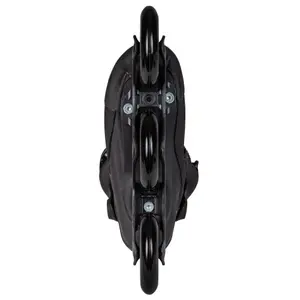 Freeskate rullskridskoåkning Powerslide  Triple Black 110 image-5