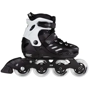 Children's freeskate Powerslide Khaan SQD Black image-0