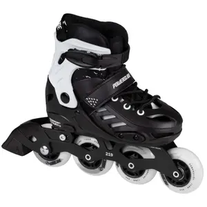 Children's freeskate Powerslide Khaan SQD Black image-1