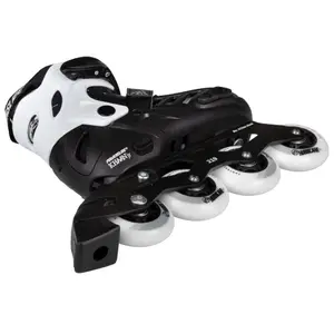 Children's freeskate Powerslide Khaan SQD Black image-2