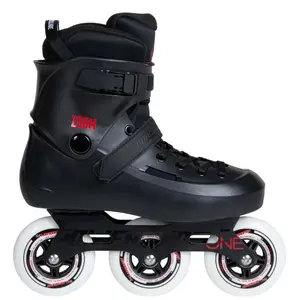 Freeskate-Roller Powerslide Zoom Black 100