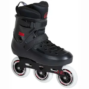 Freeskate-Roller Powerslide Zoom Black 100 image-1