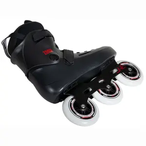 Freeskate-Roller Powerslide Zoom Black 100 image-2