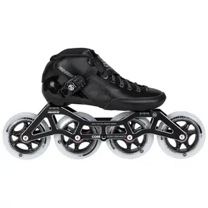 Children's speed skates Powerslide Core Performance 4X90 image-0