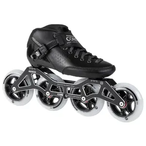 Children's speed skates Powerslide Core Performance 4X90 image-1
