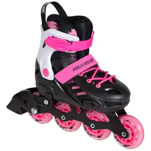Adjustable Freeskate Roller Skates: Powerslide Khaan SQD image-1