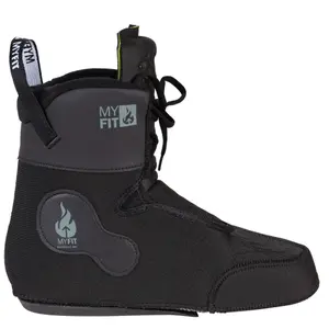 Gemonteerde skeelerslippers Powerslide Myfit Reaction image-0