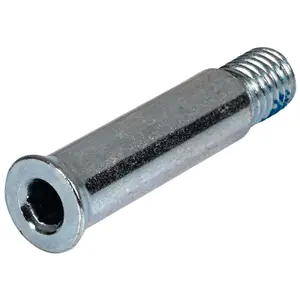 Enkel sexkantig stålaxel Powerslide (x8)