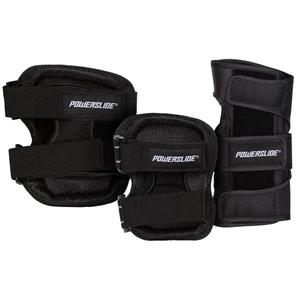 Conjunto de joelheiras Powerslide Basic (x3) image-1