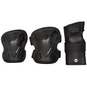 Conjunto de joelheiras Powerslide Basic (x3) image-2