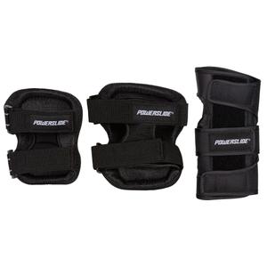 Conjunto de joelheiras Powerslide Basic (x3) image-3
