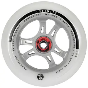 In-line skating wheel Powerslide Infinity 110 RTR Abec9/Spacer (x3) image-0