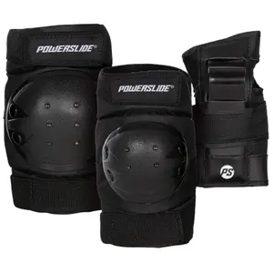 Child's roller safety gear set Powerslide Basic (x3) image-1