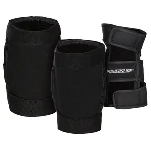 Child's roller safety gear set Powerslide Basic (x3) image-2