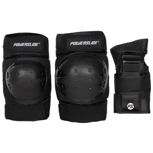 Child's roller safety gear set Powerslide Basic (x3) image-0