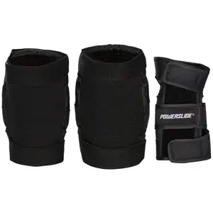 Child's roller safety gear set Powerslide Basic (x3) image-3