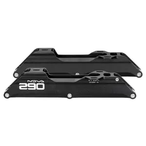 Roller skate frame Powerslide Nova Tri image-0