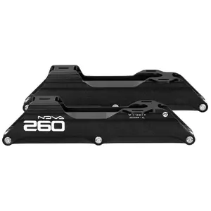 Roller skate frame Powerslide Nova Tri image-0