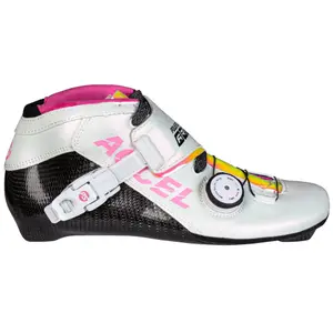 Buty do jazdy na rolkach damskie Powerslide Accel Gaby Rueda image-0