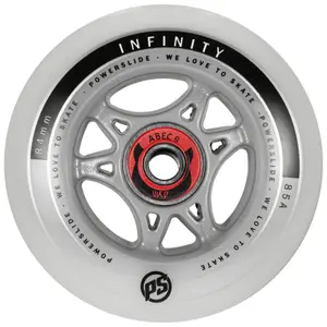 Roller skate wheel Powerslide Infinity 84 RTR ABEC9 (x4) image-0