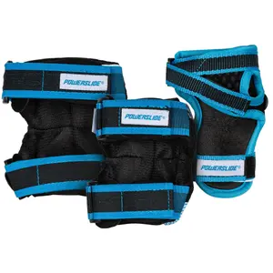 Child's roller safety gear set Powerslide Pro (x3) image-2