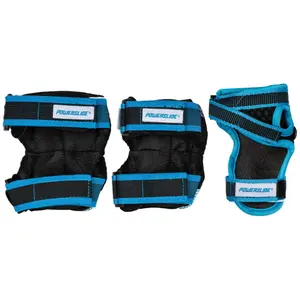 Child's roller safety gear set Powerslide Pro (x3) image-3