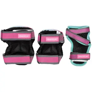 Kit de proteção para patins mulher Powerslide Pro (x3) image-3