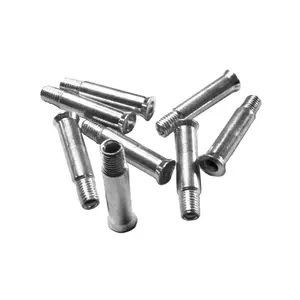 Single replacement steel axle nut Powerslide image-0