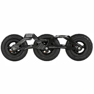 Roue et cadre de roller Powerslide Renegade 125 TRI